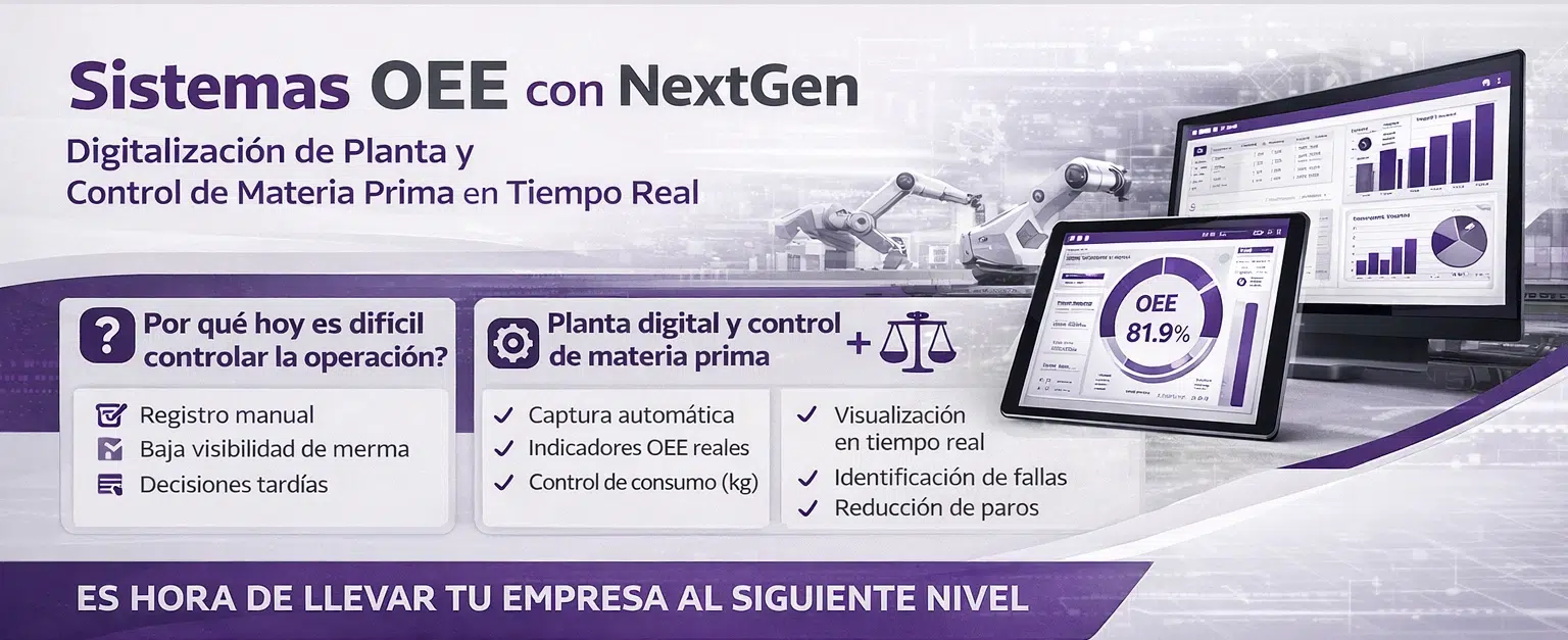 sistemas oee ecuador